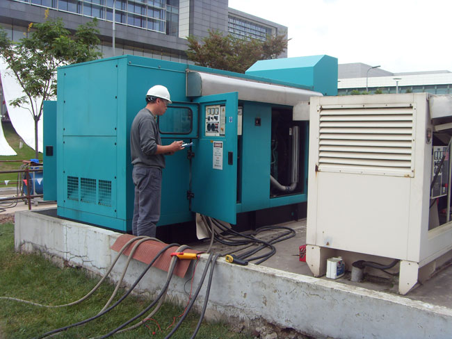 府谷发电机出租