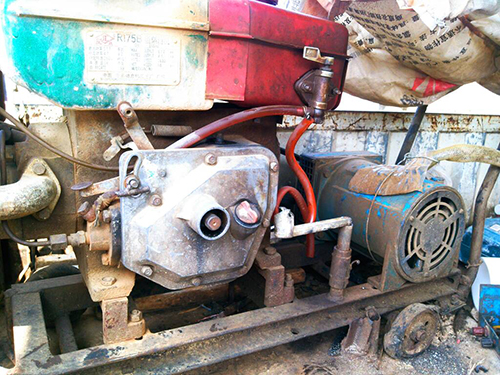 府谷单杠柴油机发电机出租