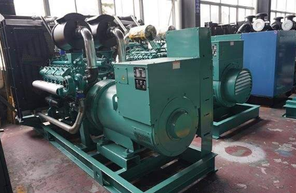 府谷柴油发电机