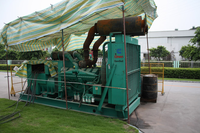 府谷康明斯发电机租用：安全、高效、便捷！